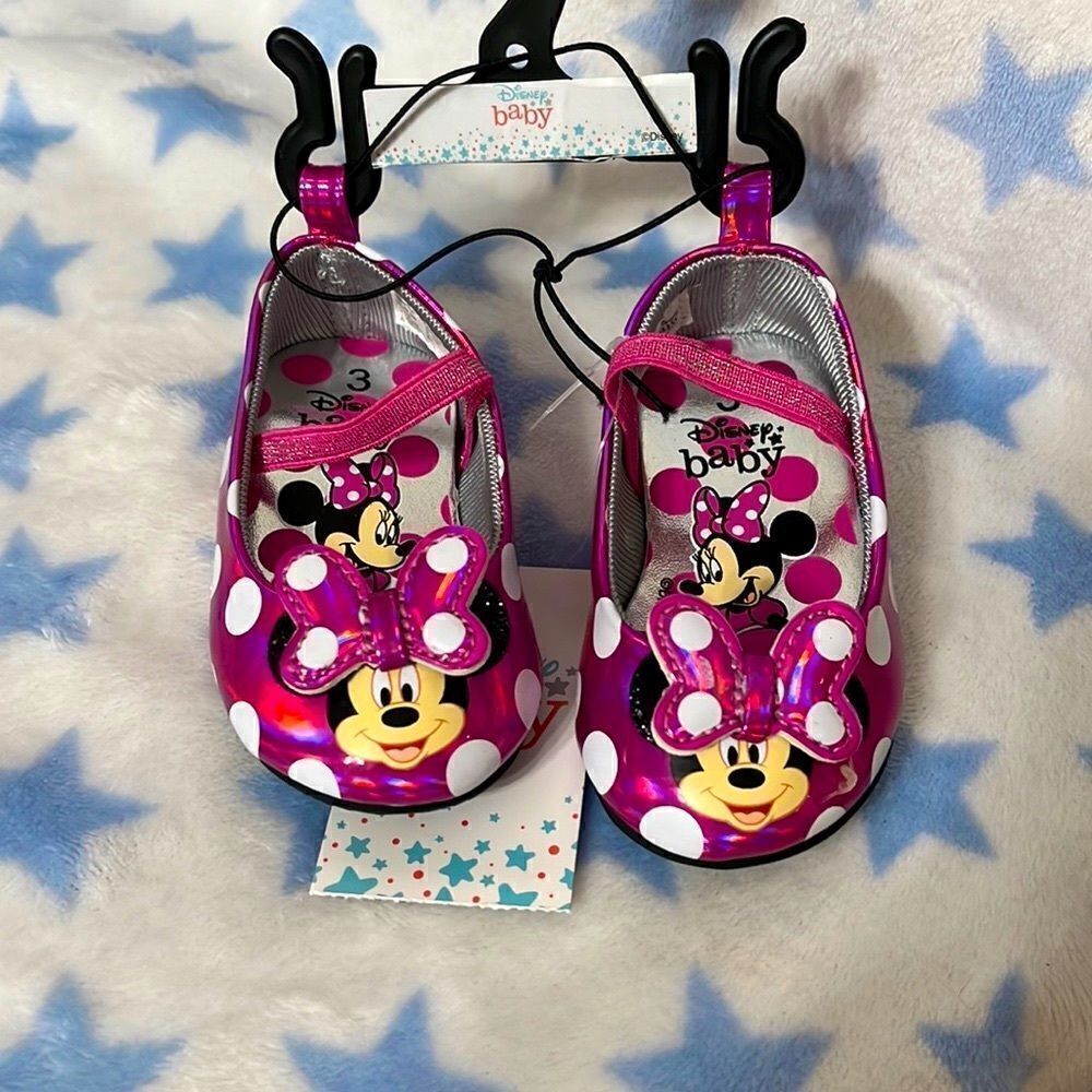 Disney Baby Minnie Mouse Dress Shoes